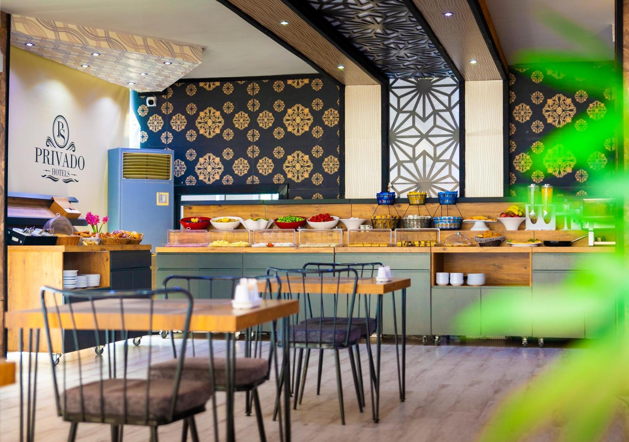 Privado Hotels Antalya Buitenkant foto
